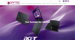 Desktop Screenshot of offtec.ps